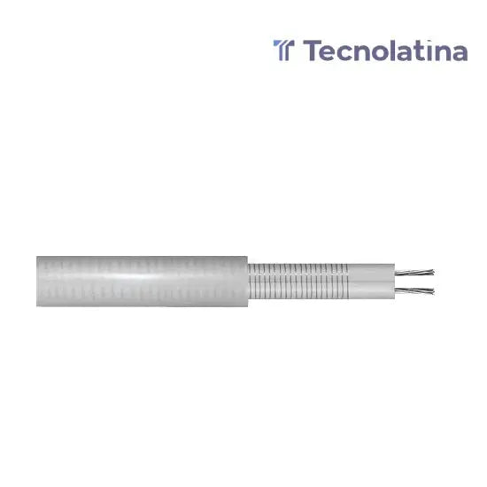 Cable Calefactor con Malla 50W Potencia Constante Rollo 100 Metros TPC-M/MA50 Tecnolatina