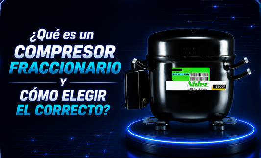 ¿Qué es un Compresor Fraccionario y Cómo Elegir el Correcto? Freeze Depot