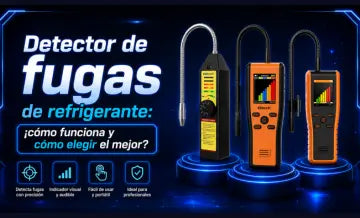 Detector de fugas de refrigerante: ¿cómo funciona y cómo elegir el mejor? Freeze Depot