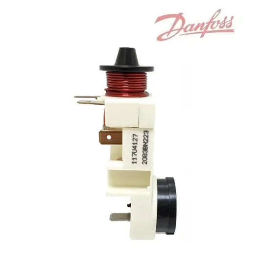 Relay Protector Térmico para Compresor 1/5 117U4127 Danfoss
