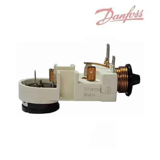 Relay Protector para Compresor 1/4 a 1/3 117U4129 Danfoss