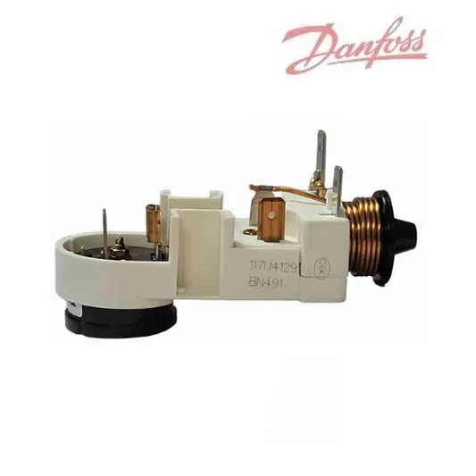 Relay Protector para Compresor 1/4 a 1/3 117U4129 Danfoss