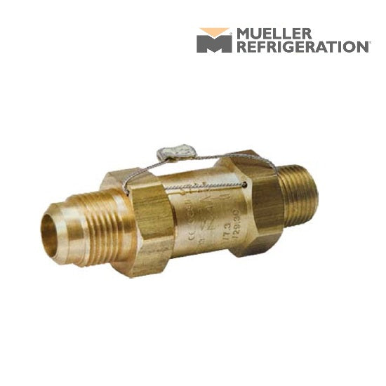 Válvula Angular 3/8 Soldable Mueller 350 Psi A 15503-350