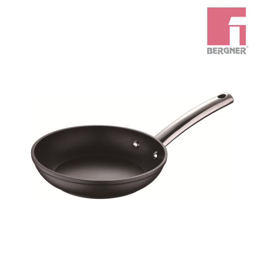 Sartén 16x3.8cm Aluminio Forjado Ind Foodies BGMP-3549-MX Bergner