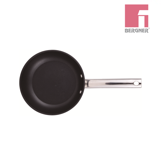 Sartén 16x3.8cm Aluminio Forjado Ind Foodies BGMP-3549-MX Bergner