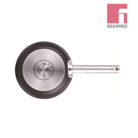 Sartén 16x3.8cm Aluminio Forjado Ind Foodies BGMP-3549-MX Bergner
