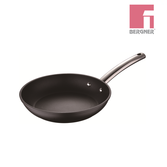 Sartén 28x5.5cm Aluminio Forjado Ind Foodies BGMP-3553-MX Bergner