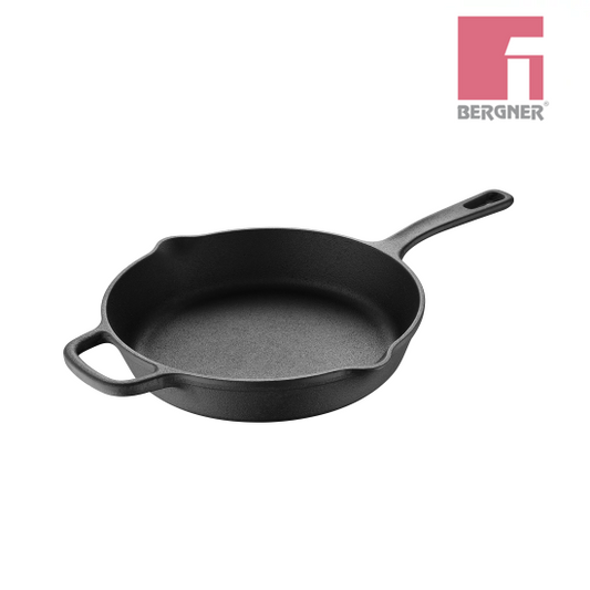 Sartén 30cm Hierro Fundido Cook & Share BGMP-3857-MX Bergner