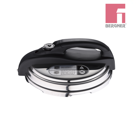 Olla a Presion Electrica 990W 6L 8 Prog Foodies BGMP-9079-MX Bergner