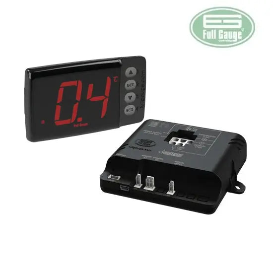 Controlador Temperatura Digital  D-Core Blk 4 Salidas Full Gauge