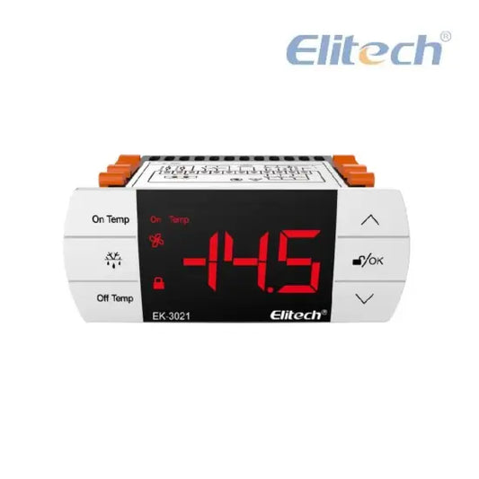Controlador de Temperatura Digital 2 Salidas EK-3021 220V Elitech