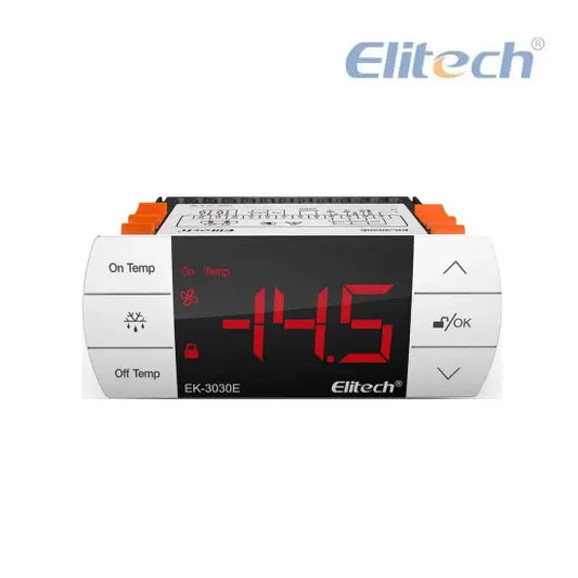 Controlador de Temperatura Digital 3 Salidas EK-3030-220 Elitech