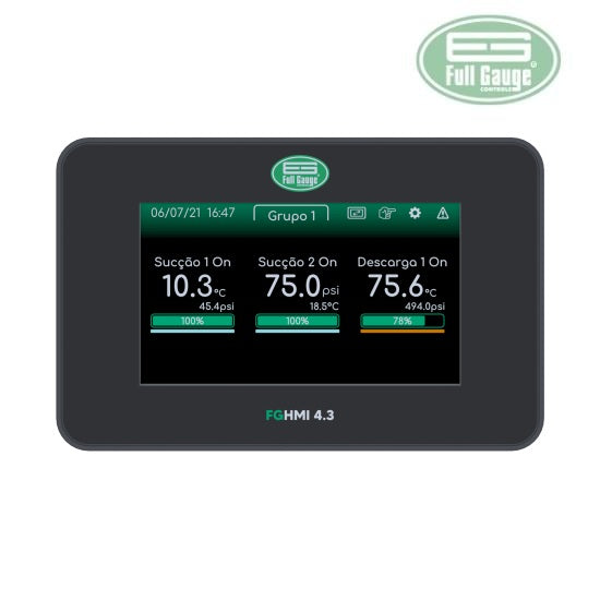 Interfaz Digital FG-HMI 4.3 RCK pantalla táctil