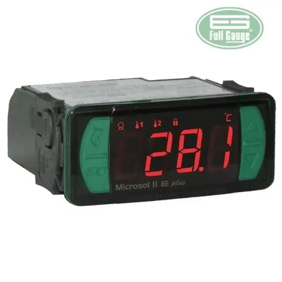 Controlador de Temperatura 110/220v MICROSOL II E PLUS Full Gauge