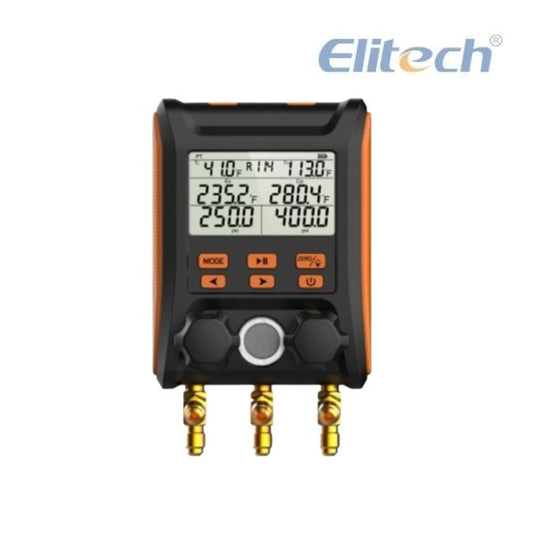 Manómetro Refrigeración Manifold Digital Inteligente MS-1000S