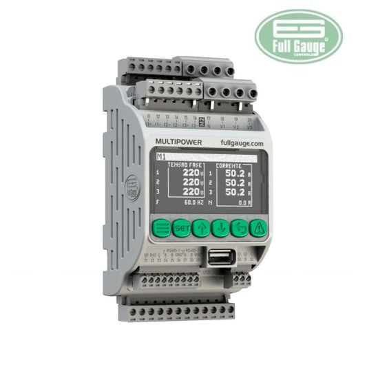 Monitor Controlador Multifásico MULTIPOWER