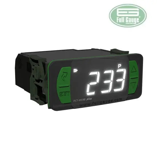 Controlador de Presión 90/264v PCT-120E PLUS Full Gauge