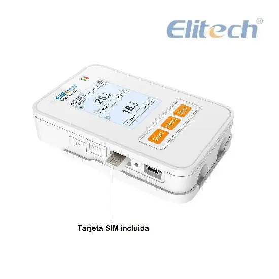 Datalogger Temperatura Humedad RCW-360 WI-FI PLUS Elitech