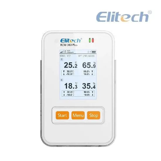 Datalogger Temperatura Humedad RCW-360 WI-FI PLUS Elitech