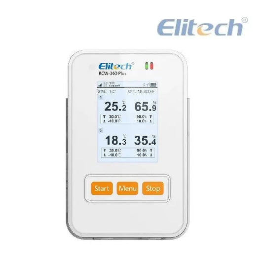 Datalogger Temperatura Humedad RCW-360 WI-FI PLUS Elitech
