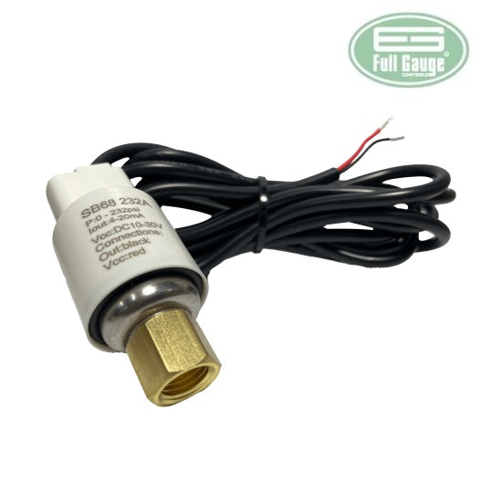 Transductor de Presión SB68 0 a 650 Psi