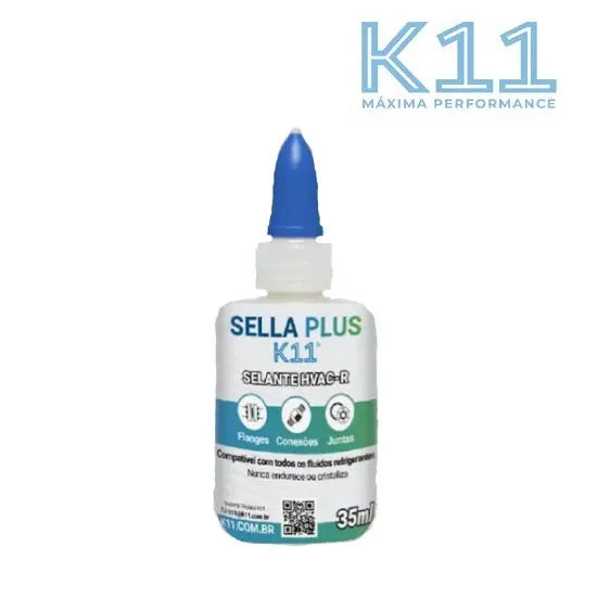 Sella Plus Sellante Conexiones Roscas y Empaques 30ml SPK11-B35 K11