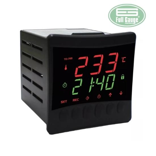 Controlador de Calentamiento 85/265v Full Gauge TO-712B